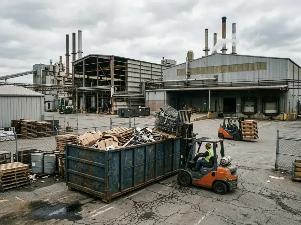 industrial-factory-scrap-conta-003 — frequently asked questions, Cheap Roll-off Dumpster Rentals in Roebling, NJ